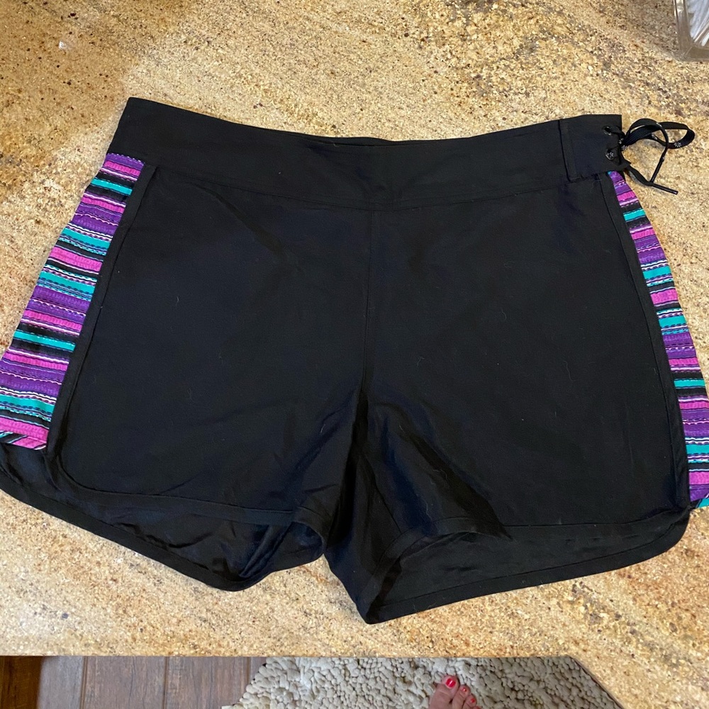 Athleta Serape Board Shorts